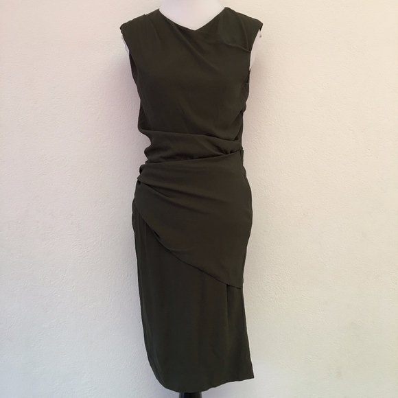 MM Lafleur Dresses & Skirts - MM Lafleur Green Sheath Dress Size 6